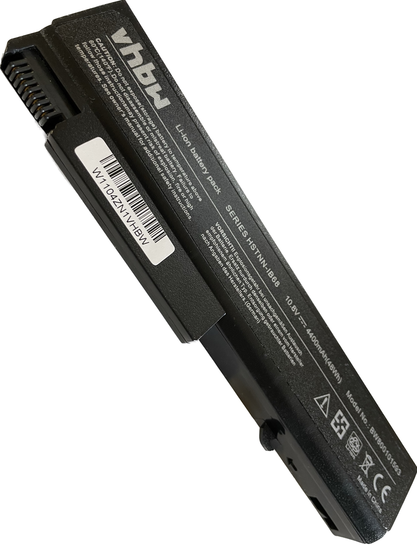 VHBW batéria HP Compaq Elitebook 6930p , 4400mAh 10.8V Li-Ion 1593- neoriginálna