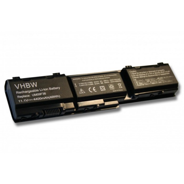 VHBW batéria Acer Aspire 1820 4400mAh