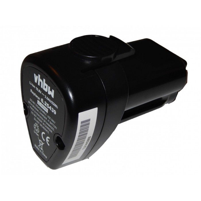 VHBW batéria Metabo Powermaxx BS 10.8V, Li-Ion, 2000mAh