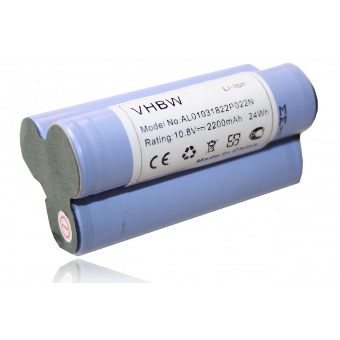 VHBW batéria na repas Bosch PSR 10.8V, AGS 10.8V 2200mAh