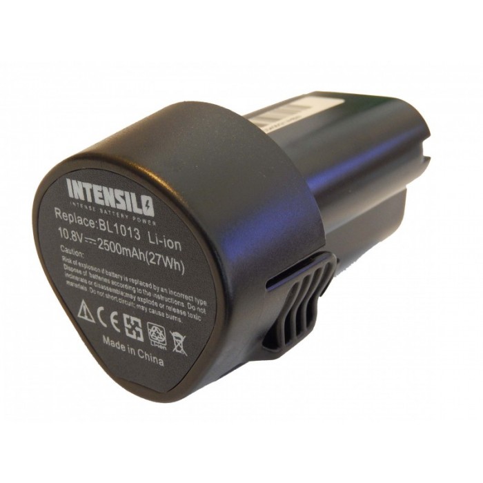 INTENSILO batéria Makita CL100 10.8V, Li-Ion 2500mAh