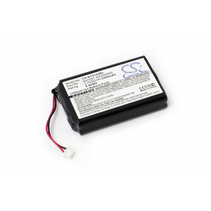 VHBW batéria Ingenico BRR-L, Roadrunners Evolution 1D ua 2400mAh