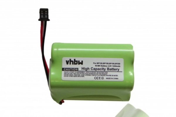 VHBW batéria Bearcat BP120 1200mAh