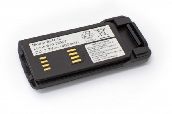 VHBW batéria EADS THR9i BLN-5i 1400mAh