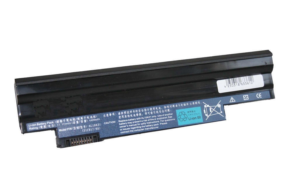 batéria VHBW Acer Aspire One D255 , 4400mAh 11.1V Li-Ion 2629 - neoriginálna