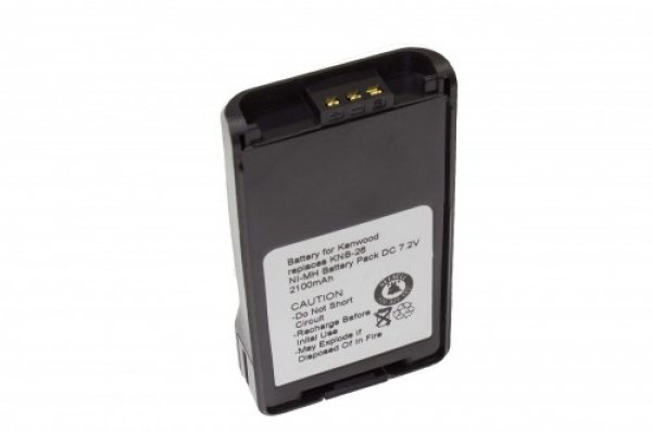 VHBW batéria Kenwood KNB-25a, KNB-26 2100mAh