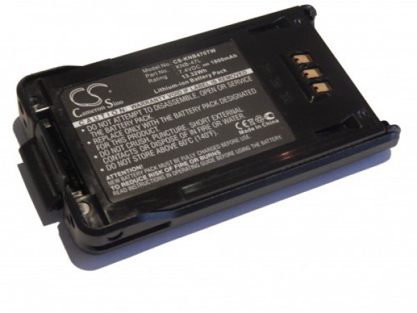 VHBW batéria Kenwood KNB-47L 1800mAh