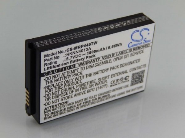 VHBW batéria Motorola HKNN4013A 1800mAh