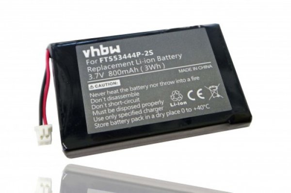 VHBW batéria Stabo Freecomm 600 Set