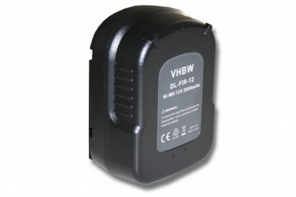VHBW batéria Black & Decker KC2000FK 2000mAh