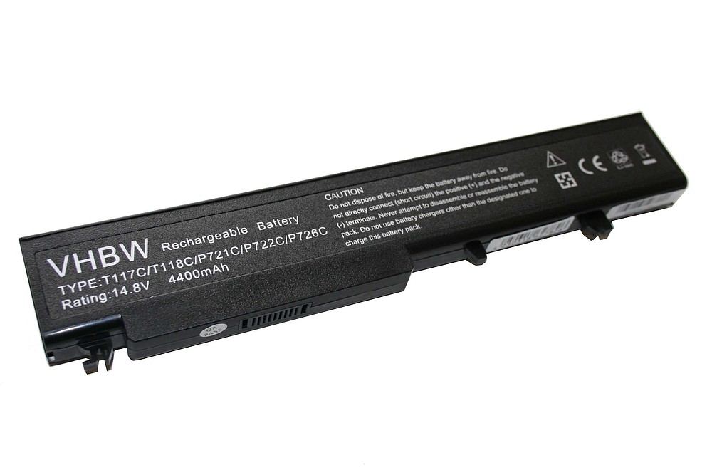 VHBW batéria Dell Vostro 1710, 1720 , 4400mAh 14.8V Li-Ion 2849 - neoriginálna