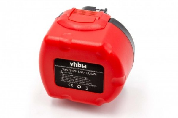 Batéria pre Bosch GSR 9.6-2  9.6V, NI-MH, 1500mAh