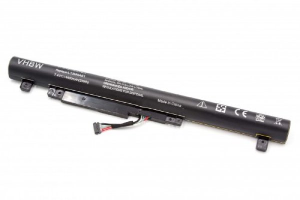 VHBW batéria Lenovo Flex 2 14, 15 4400mAh