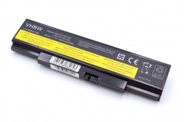 VHBW batéria Lenovo Thinkpad Edge E550, E550c, E555 4400mAh