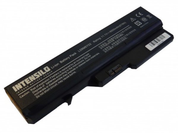 INTENSILO Akku batária pre Lenovo 3000 G460  11.V, 6000mAh