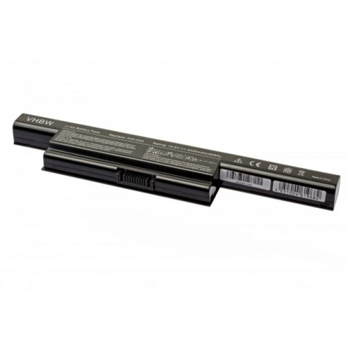 VHBW batéria ASUS A32-K93 4400mAh