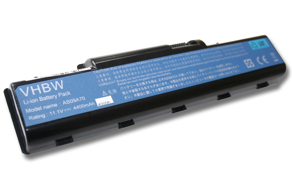 VHBW batéria Acer Aspire 4732 , 4400mAh 11.1V Li-Ion 2922 - neoriginálna
