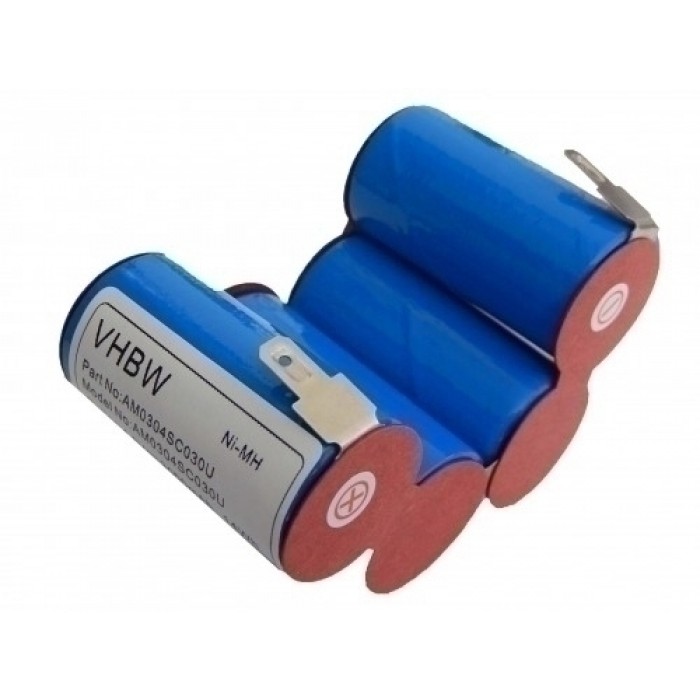 Bateria pre AEG Accurette 63BCC01 4.8V, NI-MH 