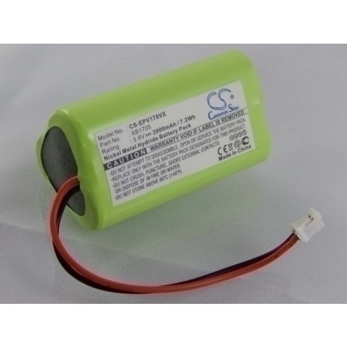 Bateria pre Euro Pro Shark V1705, V1705i  2000mAh