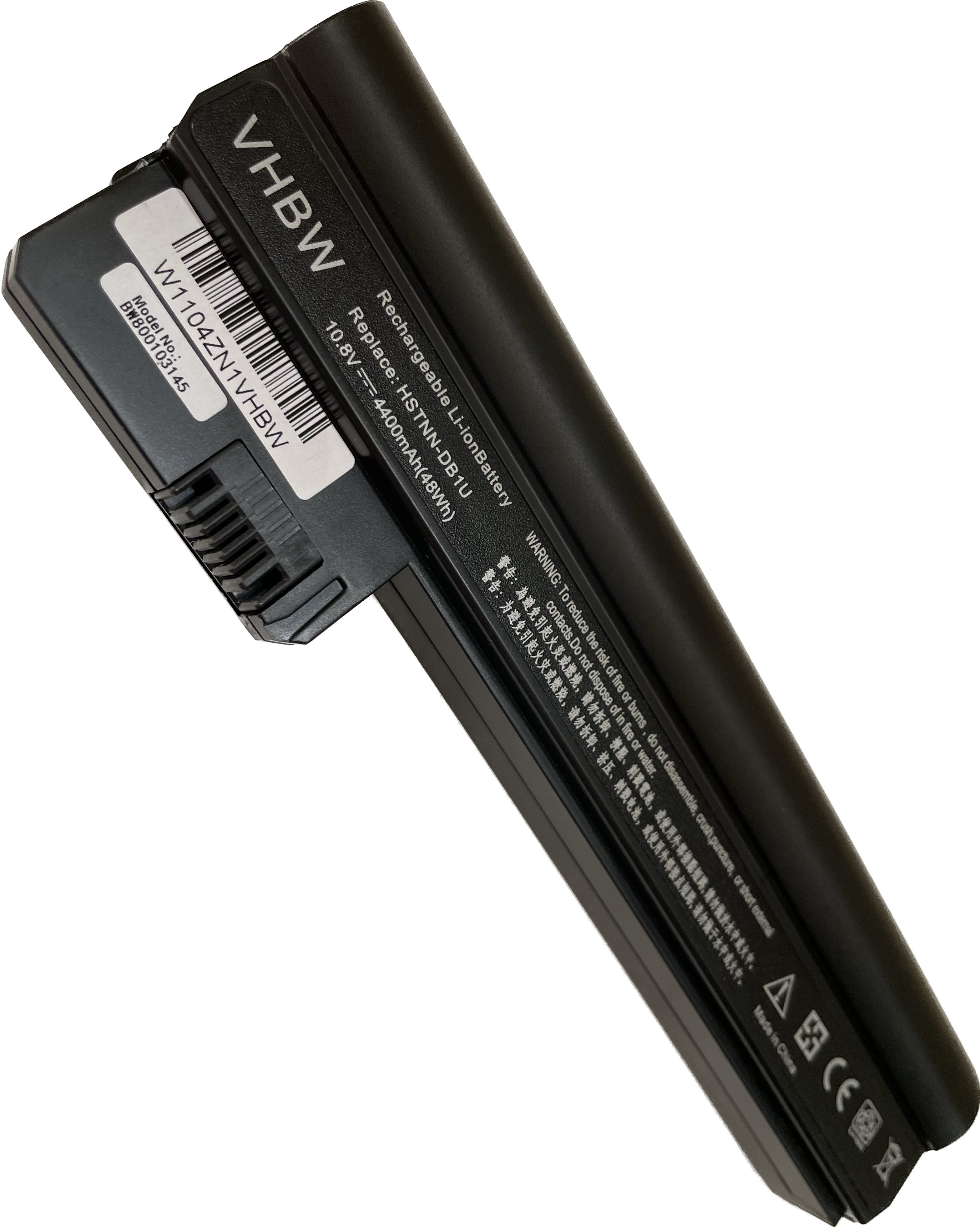 VHBW batéria  HP Compaq Mini CQ10 ,4400mAh 11.1V Li-Ion 3145 - neoriginálna