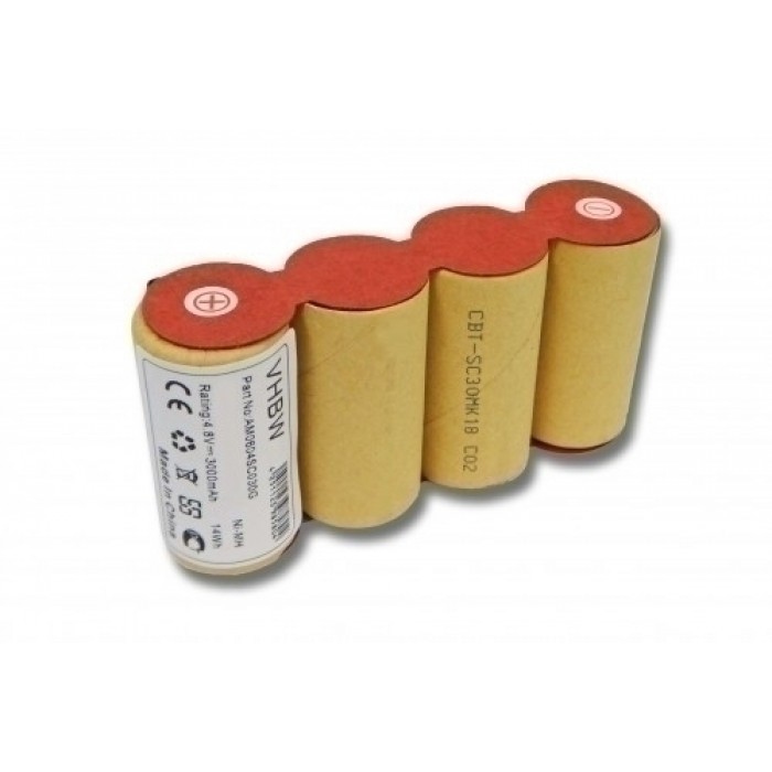 Bateria pre Kärcher K50, K85 4.8V, NI-MH, 3000mAh