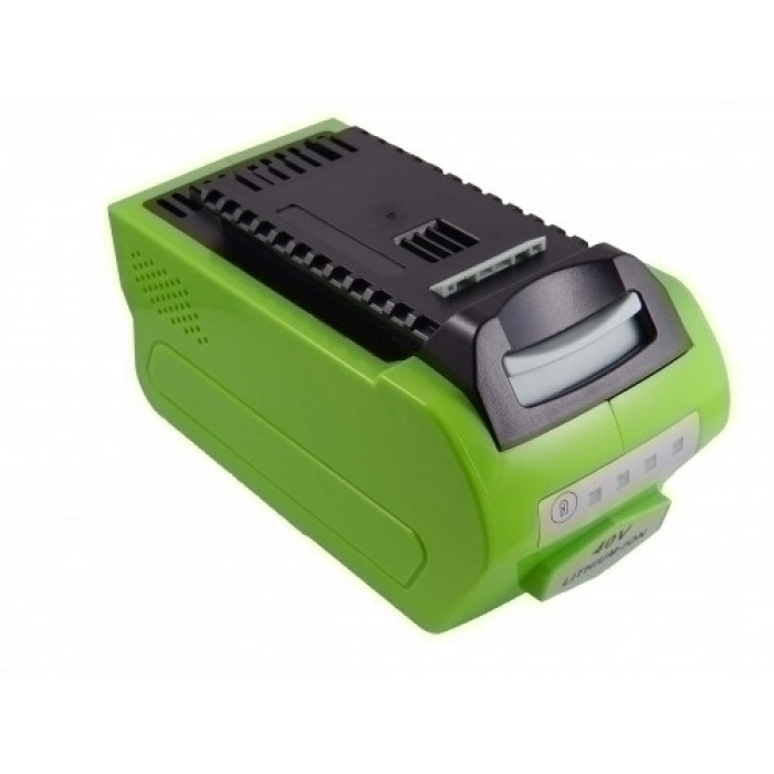 VHBW batéria Greenworks wie 24252, 2601102, 29282 40V, Li-Ion, 4000mAh