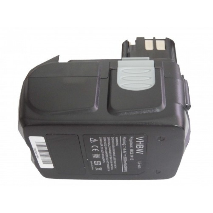 VHBW batéria Hitachi BCL 1415 14.4V, Li-ion, 3000mAh