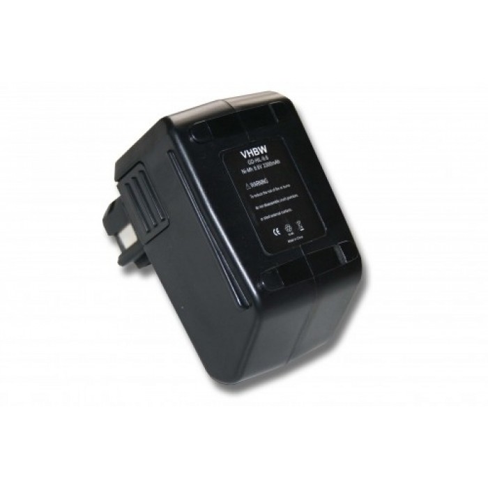 NiMH - batéria 3300mAh (9,6V) - pre elektrické náradie nahrádza Hilti SPB105