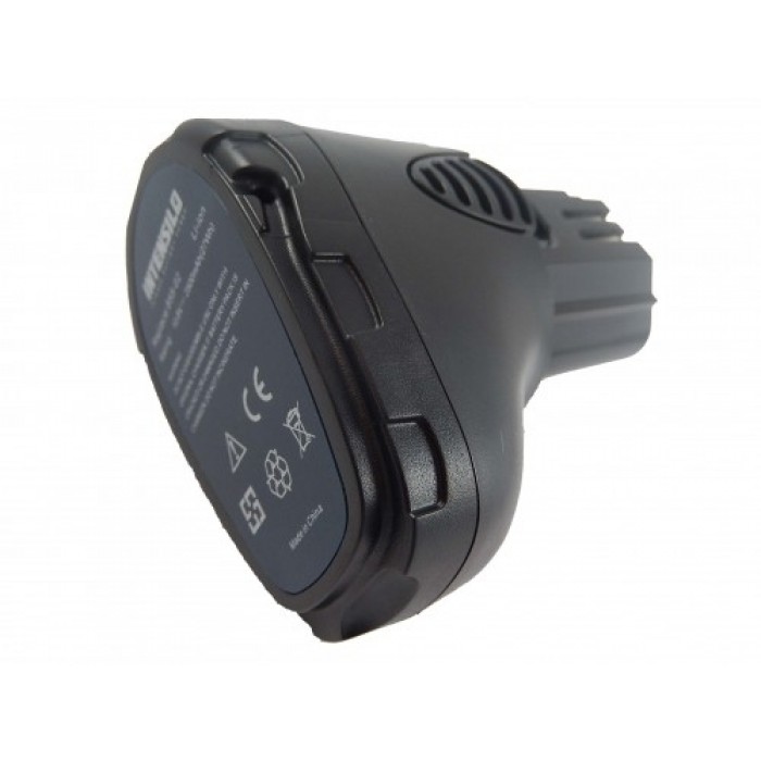 INTENSILO batéria pre Dremel 8000-01, 8001-01 10.8V, Li-Ion, 2500mAh