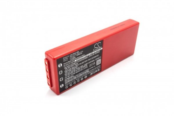 Bateria pre HBC Radiomatic Spectrum 2, 3 6V, NI-MH, 2000mAh