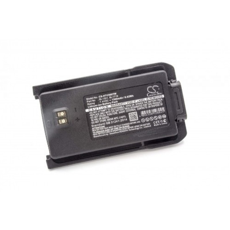 Bateria pre HYT TC-446s, TC-500s, TC-560 7.4V, Li-Ion, 1300mAh