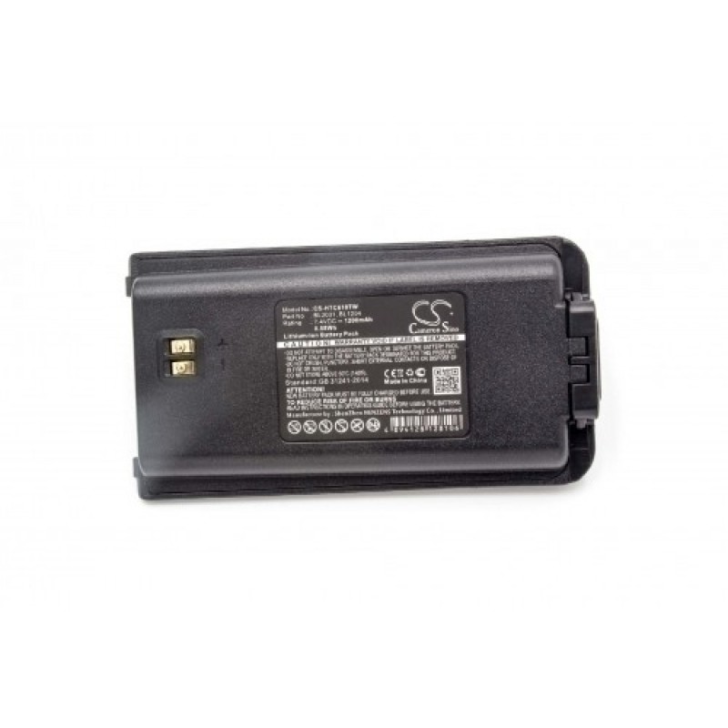 Bateria pre HYT TC-610, TC-620 7.4V, Li-Ion, 1200mAh