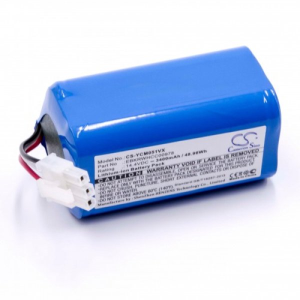 iClebo YCR-M05 14.4V, Li-Ion, 3400mAh batéria