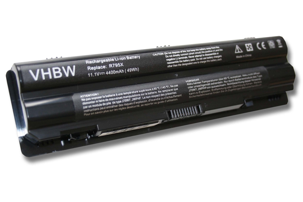 VHBW batéria Dell XPS 14 , 4400mAh 11.1V Li-Ion 3789 - neoriginálna