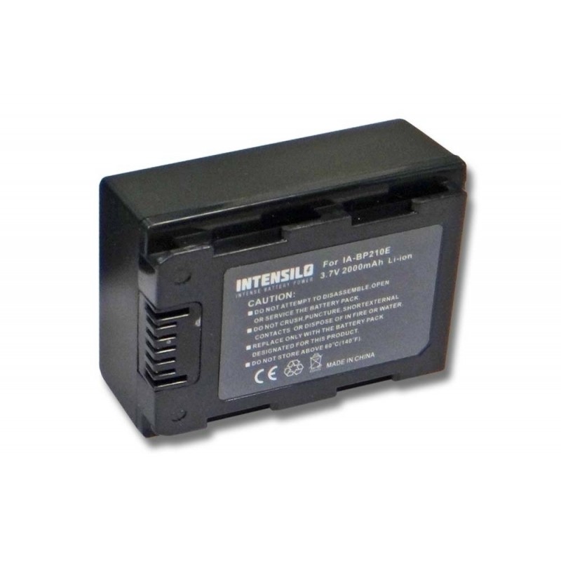 INTENSILO batéria Samsung IA-BP210E  2000mAh