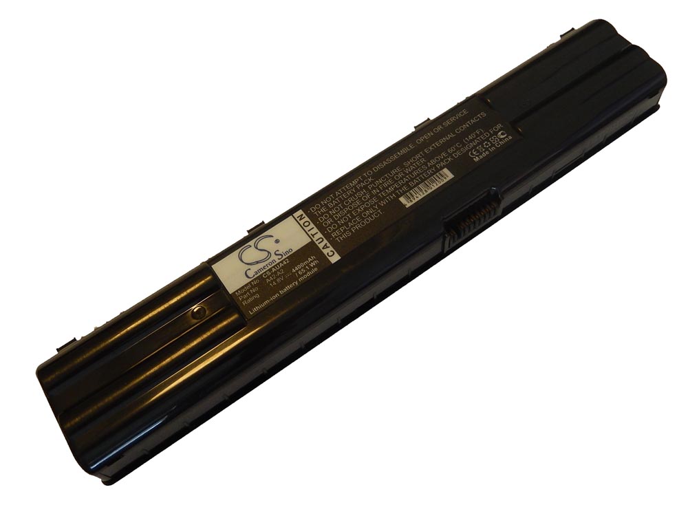 batéria VHBW ASUS A2, A2000 ,14.8V 4400mAh Li-Ion 6081 - neoriginálna