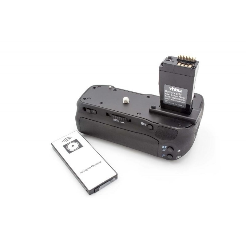 bateriovy grip Canon EOS 750D, 760D ako BG-E18H s infračerveným spúšťačom