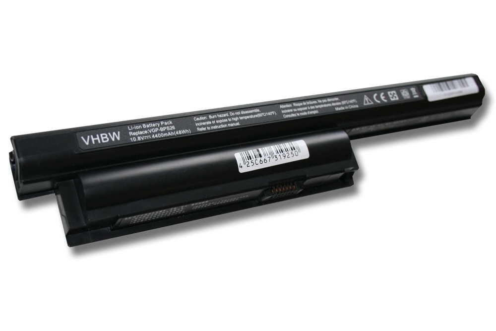 VHBW 3588 batéria SONY VAIO  BPS26 , 4400mAh Li-Ion - neoriginálna