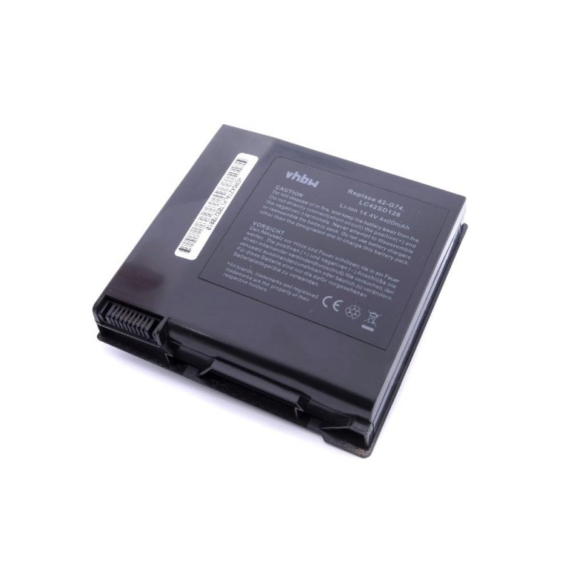 VHBW batéria Asus A42-G74 4400mAh