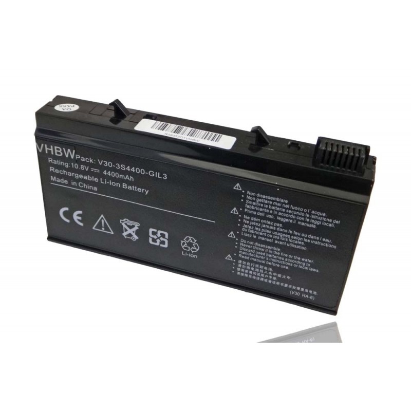 VHBW batéria Advent V30 4400mAh