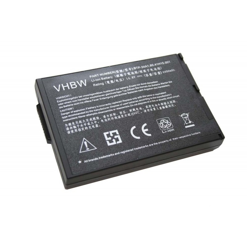 VHBW batéria Acer Travelmate 520 / 530 4400mAh