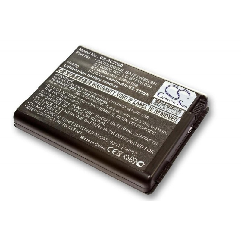 VHBW batéria Acer Travelmate 2200 4400mAh