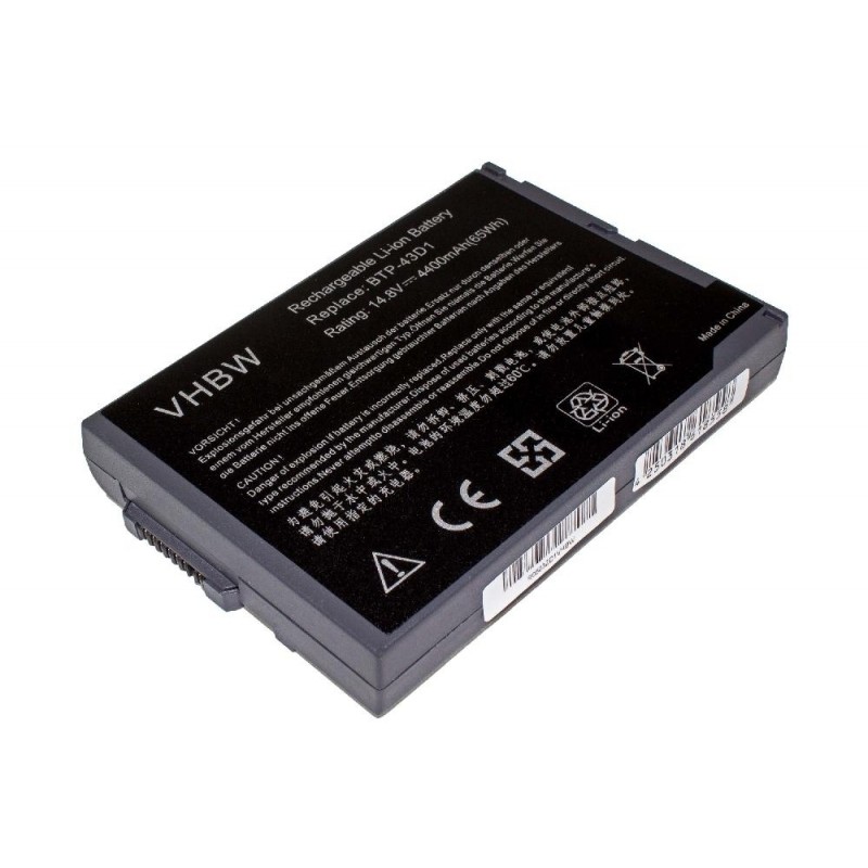 VHBW batéria Acer Travelmate 220 4400mAh