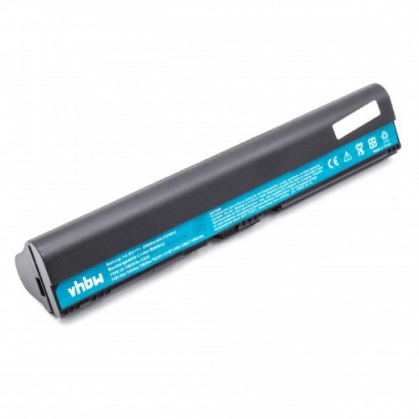 VHBW batéria Acer Aspire V5-171 wie AL12B32 14.8V, Li-Ion, 2600mAh