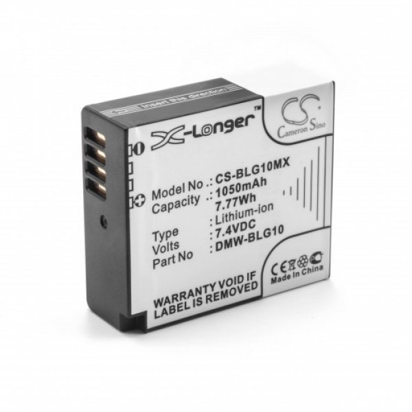 VHBW Bateria pre Panasonic nahrádza DMW-BLG10E  1050mAh