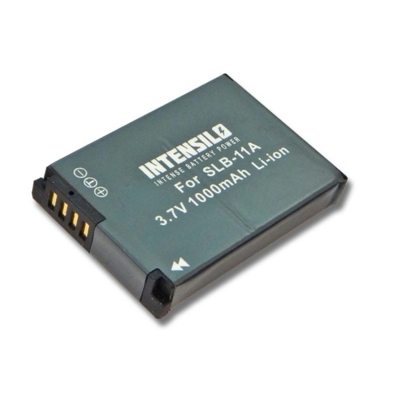 INTENSILO batéria pre Samsung nahrádza SLB-11a 1000mAh