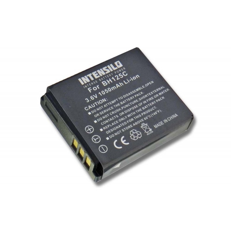 INTENSILO batéria pre Samsung nahrádza IA-BH125C 1050mAh