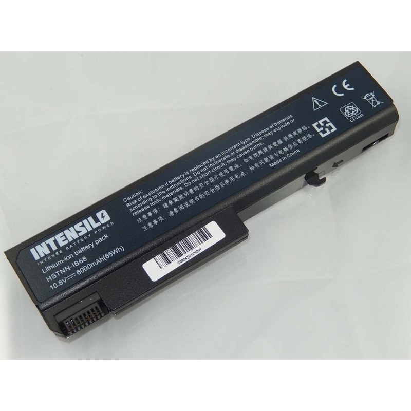 INTENSILO batéria pre HP Compaq 6535b 11.1V, 6000mAh