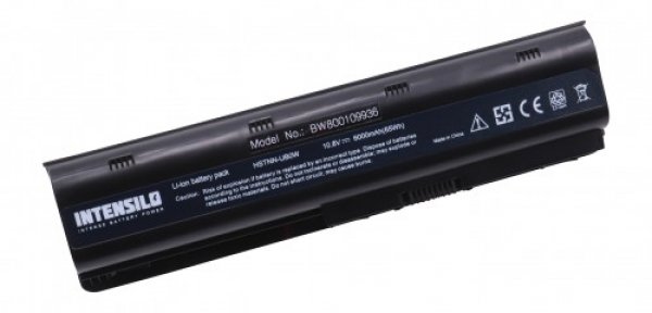 INTENSILO batéria pre HP Compaq CQ42  11.1V, 6000mAh