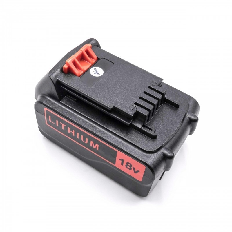 VHBW batéria Black & Decker  BL1518 18V, Li-Ion, 3000mAh